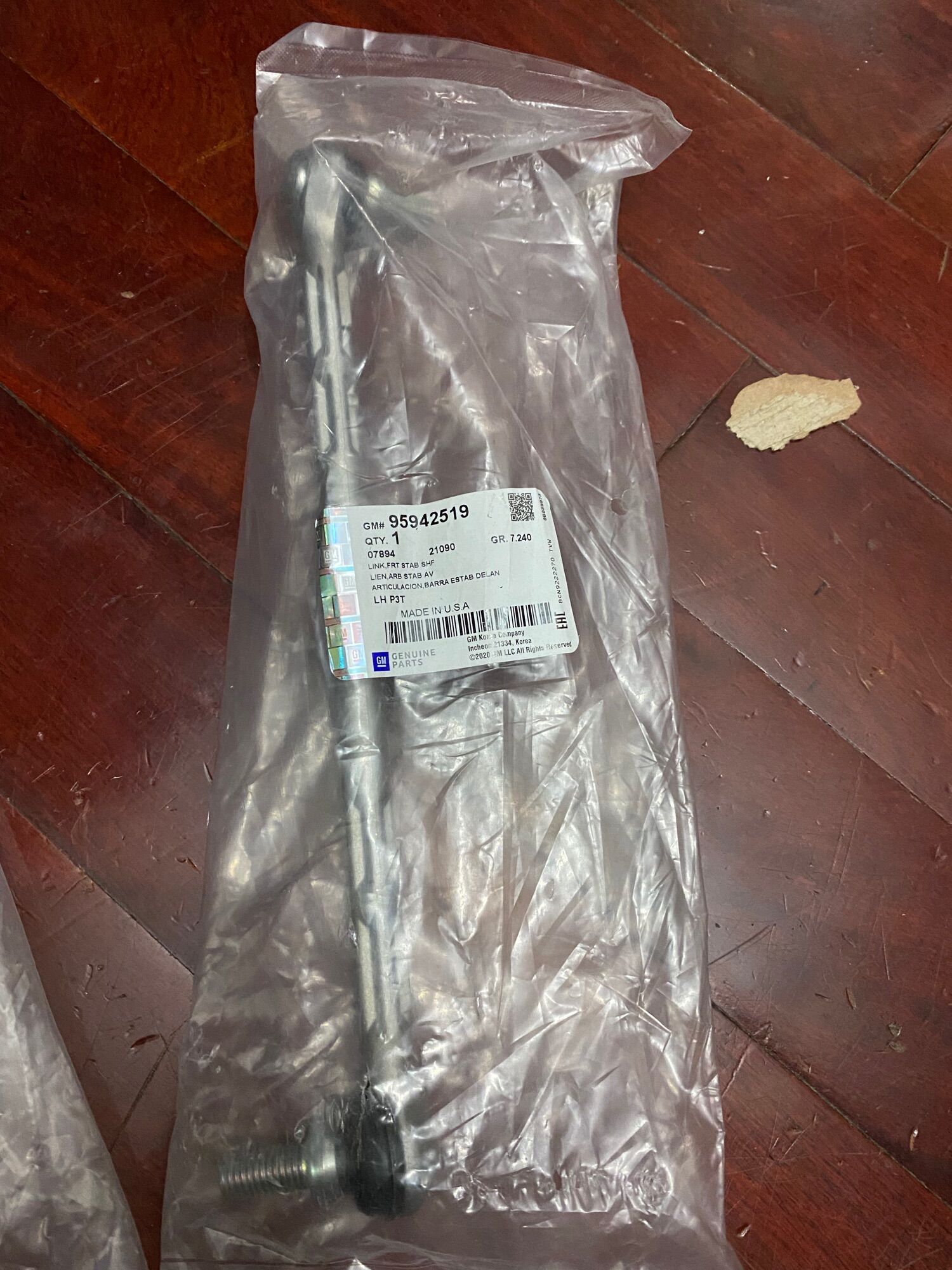 Rô tuyn cân bằng trước Trax Gm:95942520
