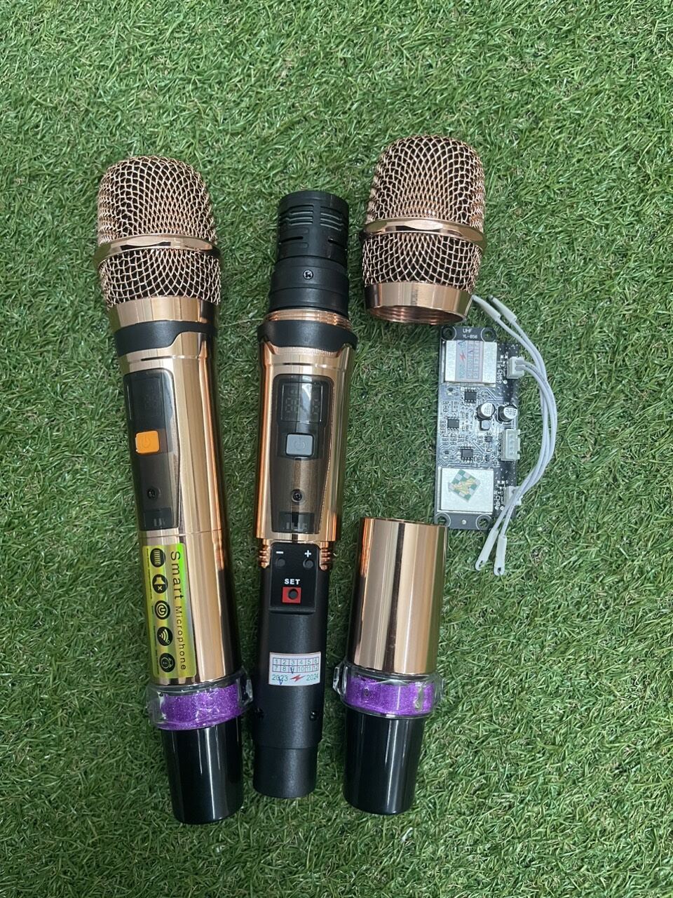 micro uhf cho loa kéo