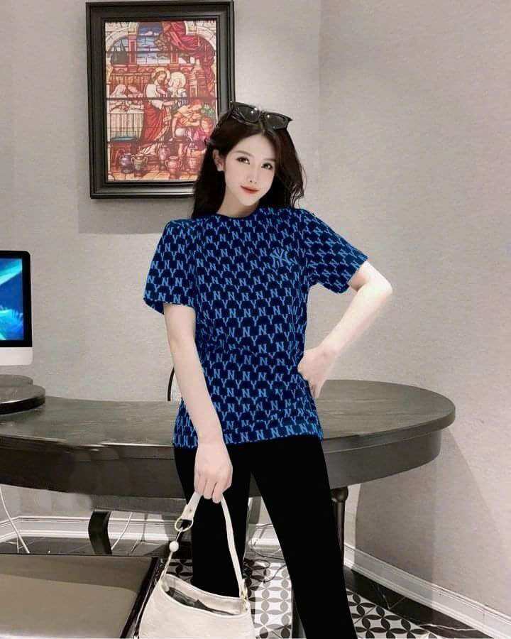 SÉT BỘ ĐỒ NỮ QUẦN DÀI THUN COTTON PHỐI 3D CAO CẤP