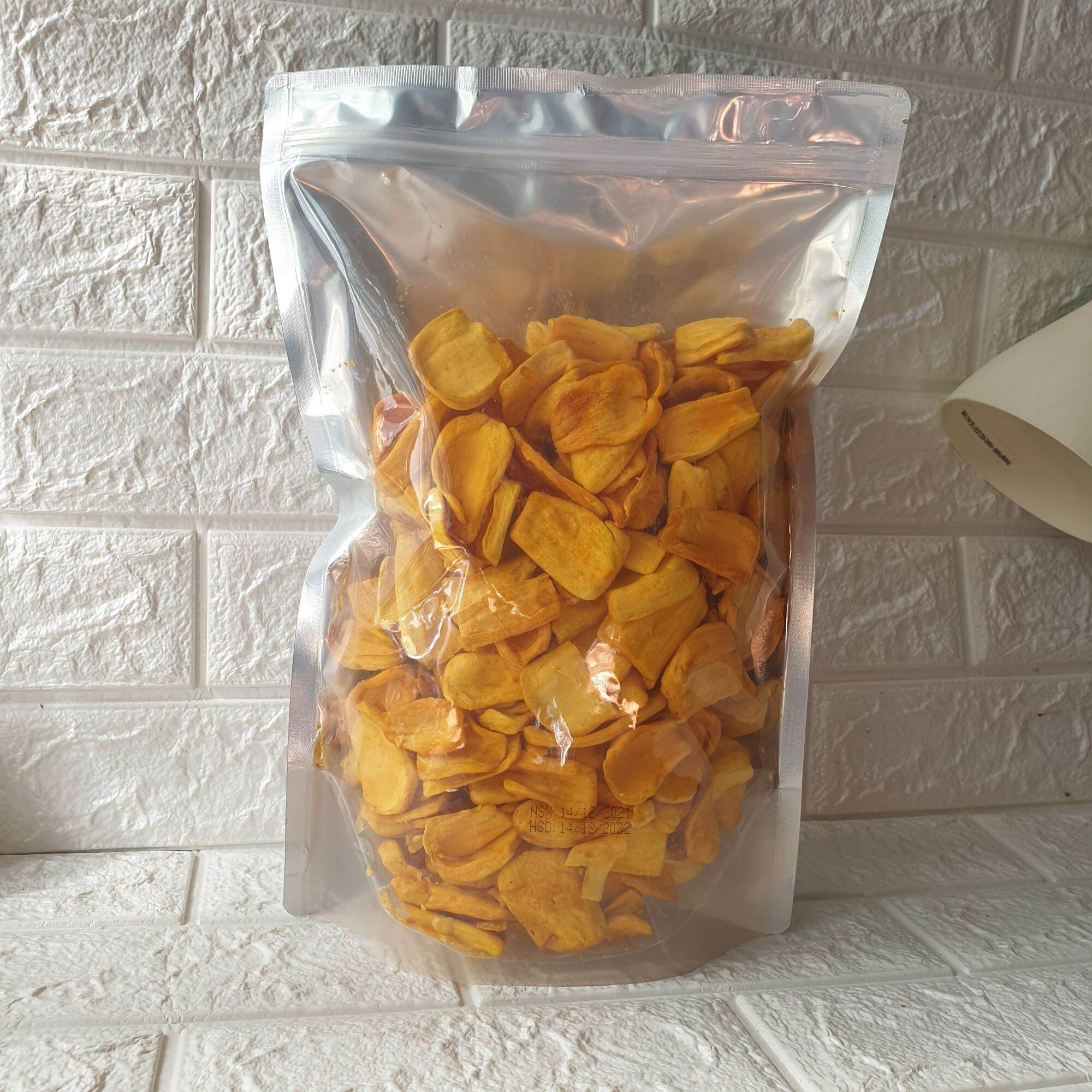 Mít sấy giòn (Hàng xuất khẩu: giòn, ngọt, miếng nguyên cánh)_ 200g/ 500g