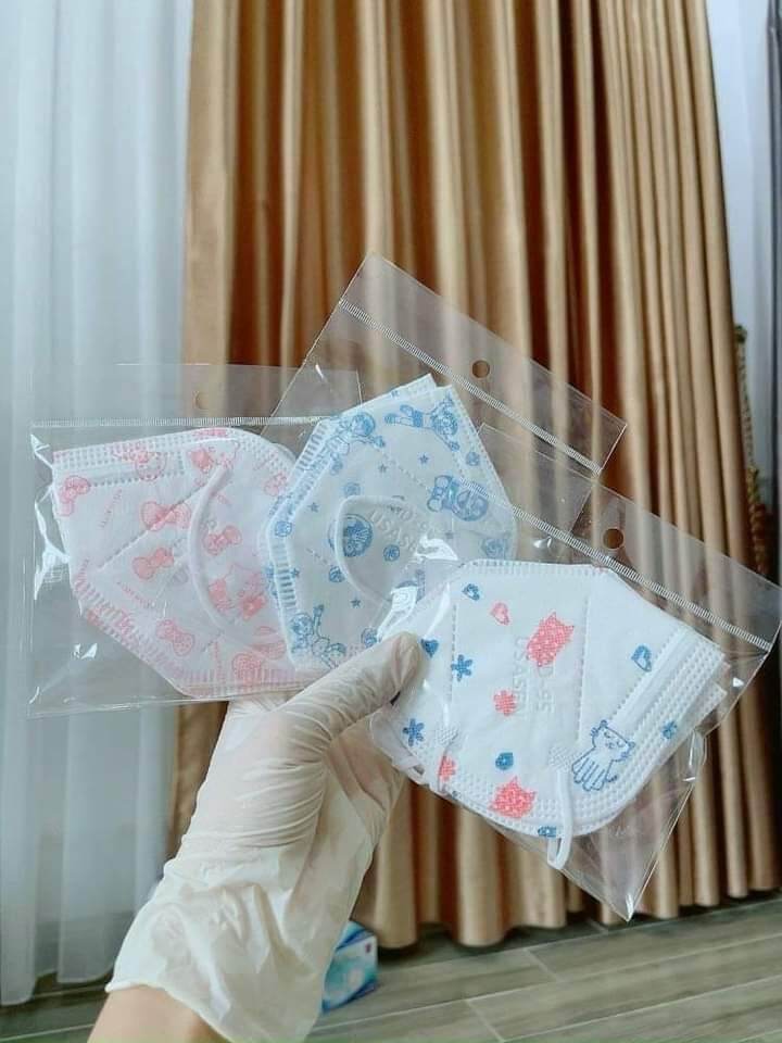 Khẩu trang kháng khuẩn N95 trẻ em
