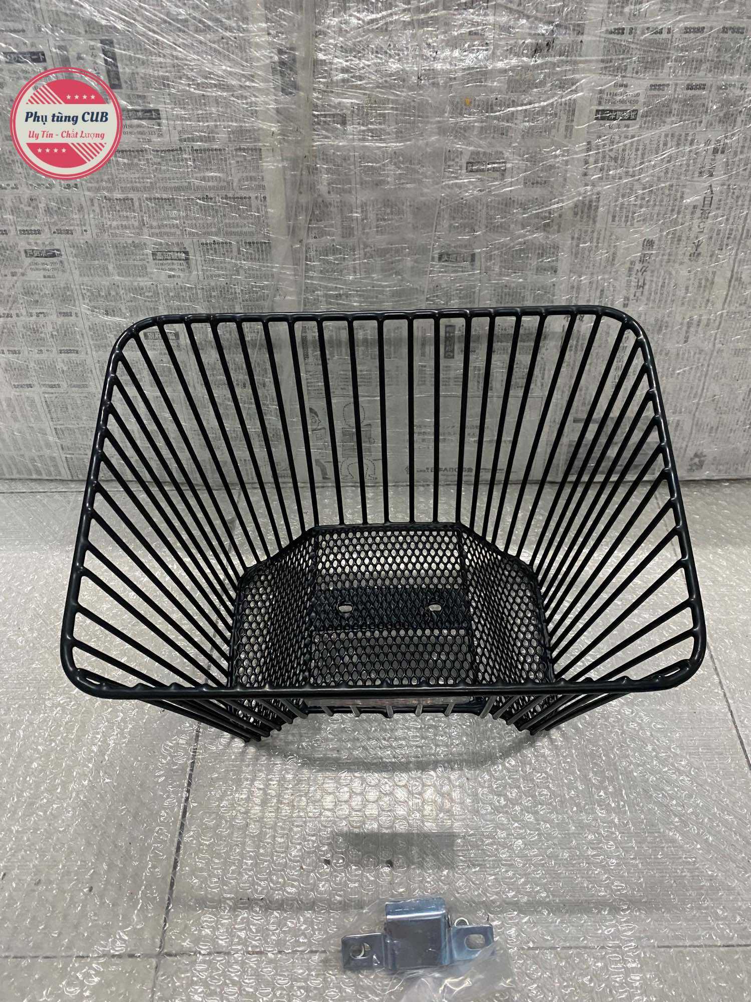 Rổ đáy xệ thái ( kèm bát gắn rổ)