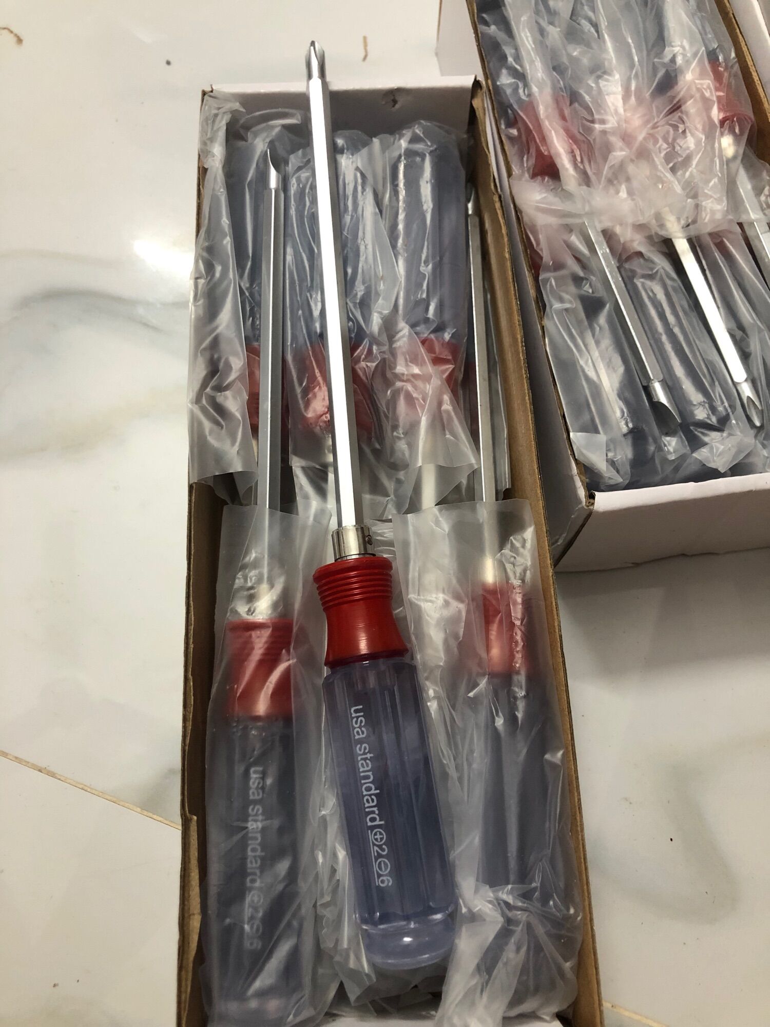 Tua Vít 2 Đầu Cán Trong 6mm Có Nam Châm