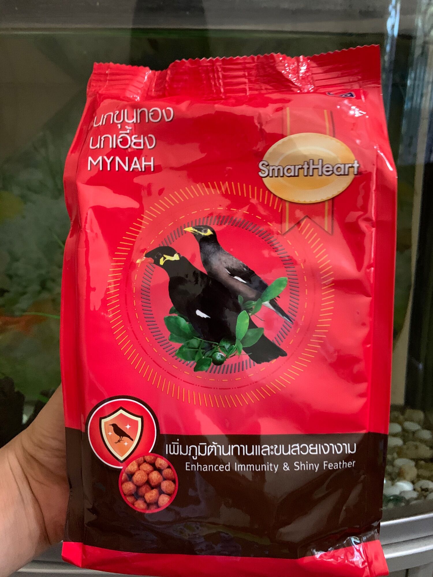 Thức ăn cho chim Yểng(Nhồng) , sáo Smartheart 400g
