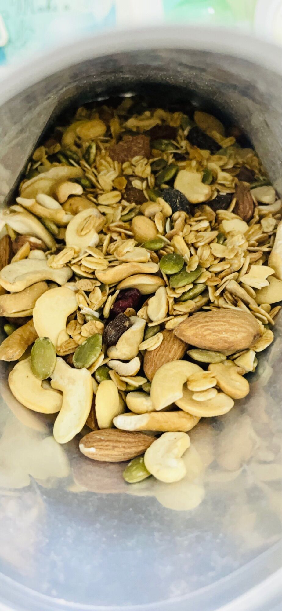 Granola siêu hạt - 500gr