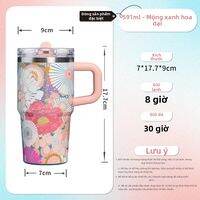 STANLEY | Cốc Hút Dây Cách Nhiệt Đẹp Mắt