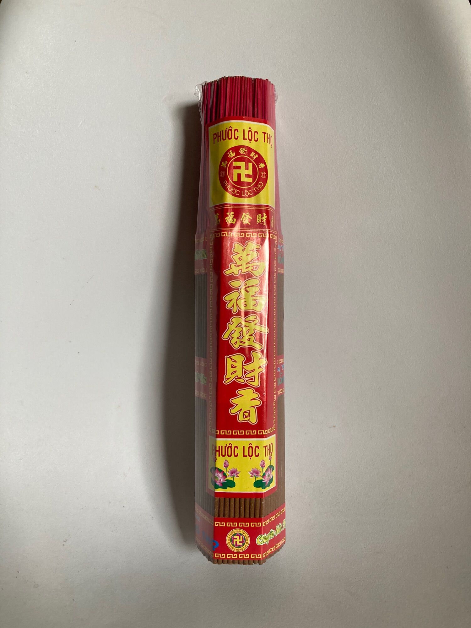 Hương / nhang quế sạch bó 28f 271 cây