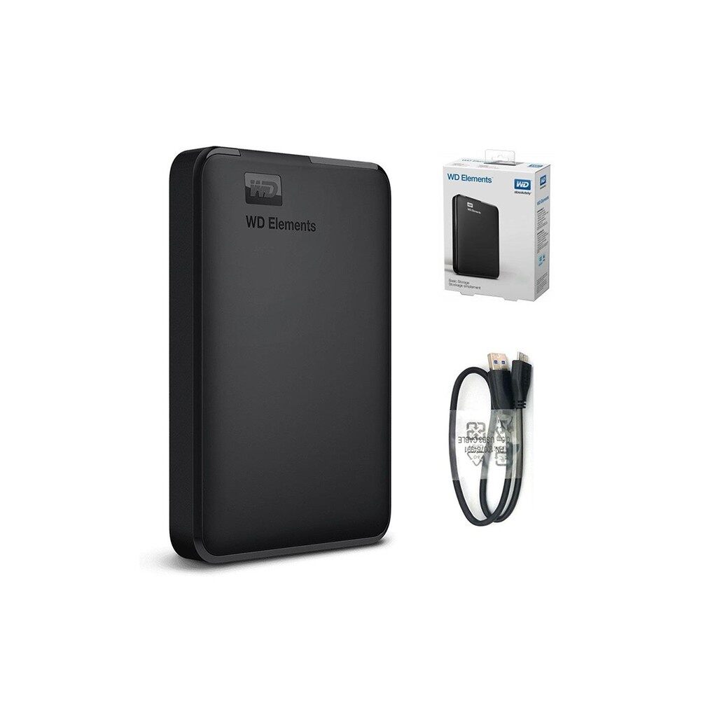 Ổ cứng di động 2.5 500gb 3.0 kèm cáp -