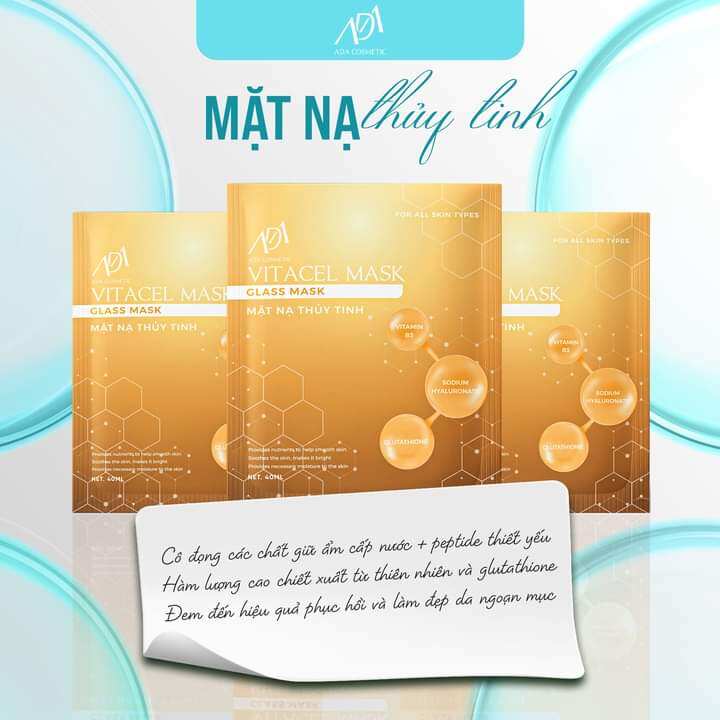 MẶT NẠ VITACEL MASK ADA GROUP 6M