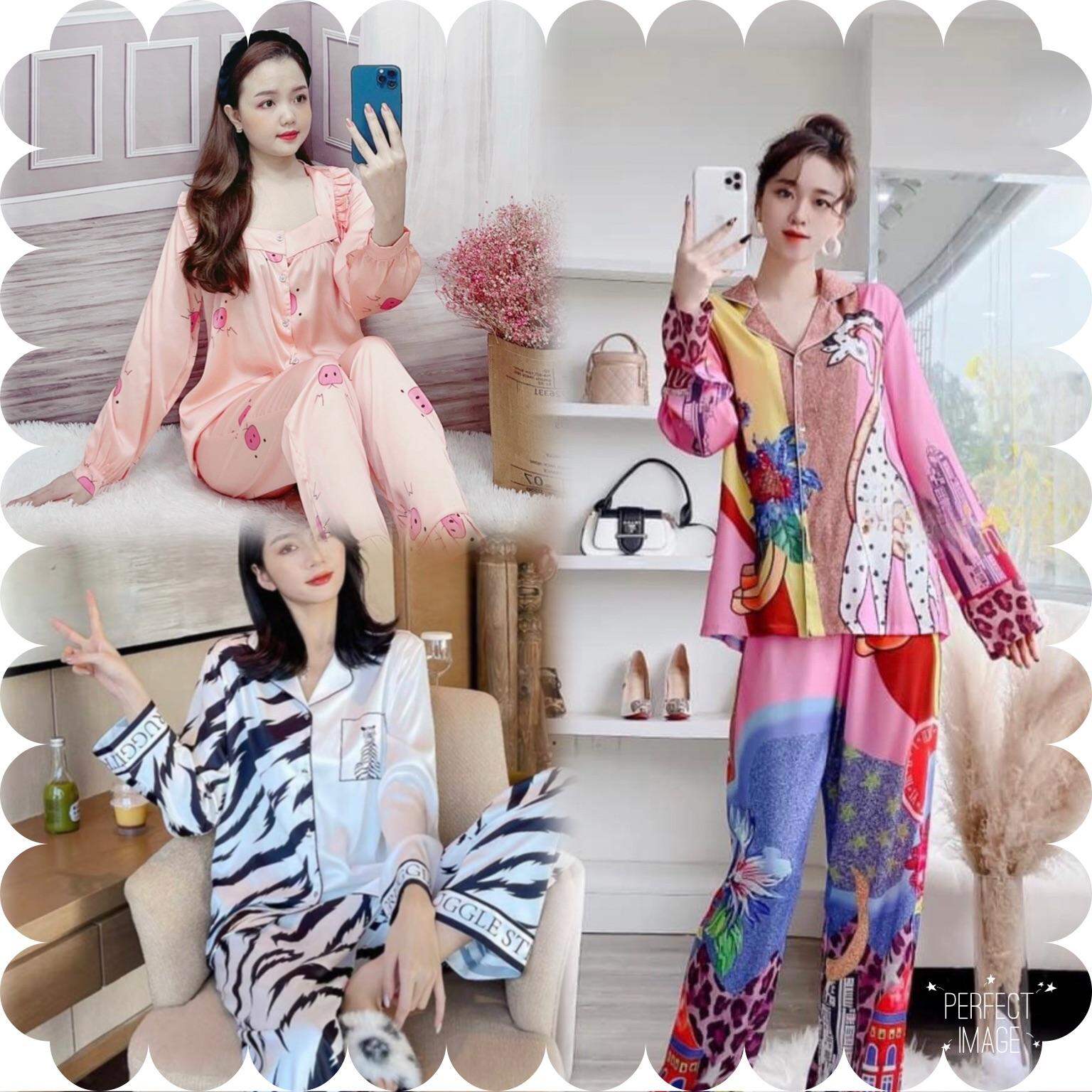 Bộ đồ ngủ pijama tay dài