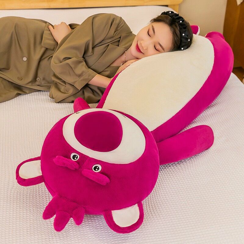 Gối ôm gấu dâu size 90cm
