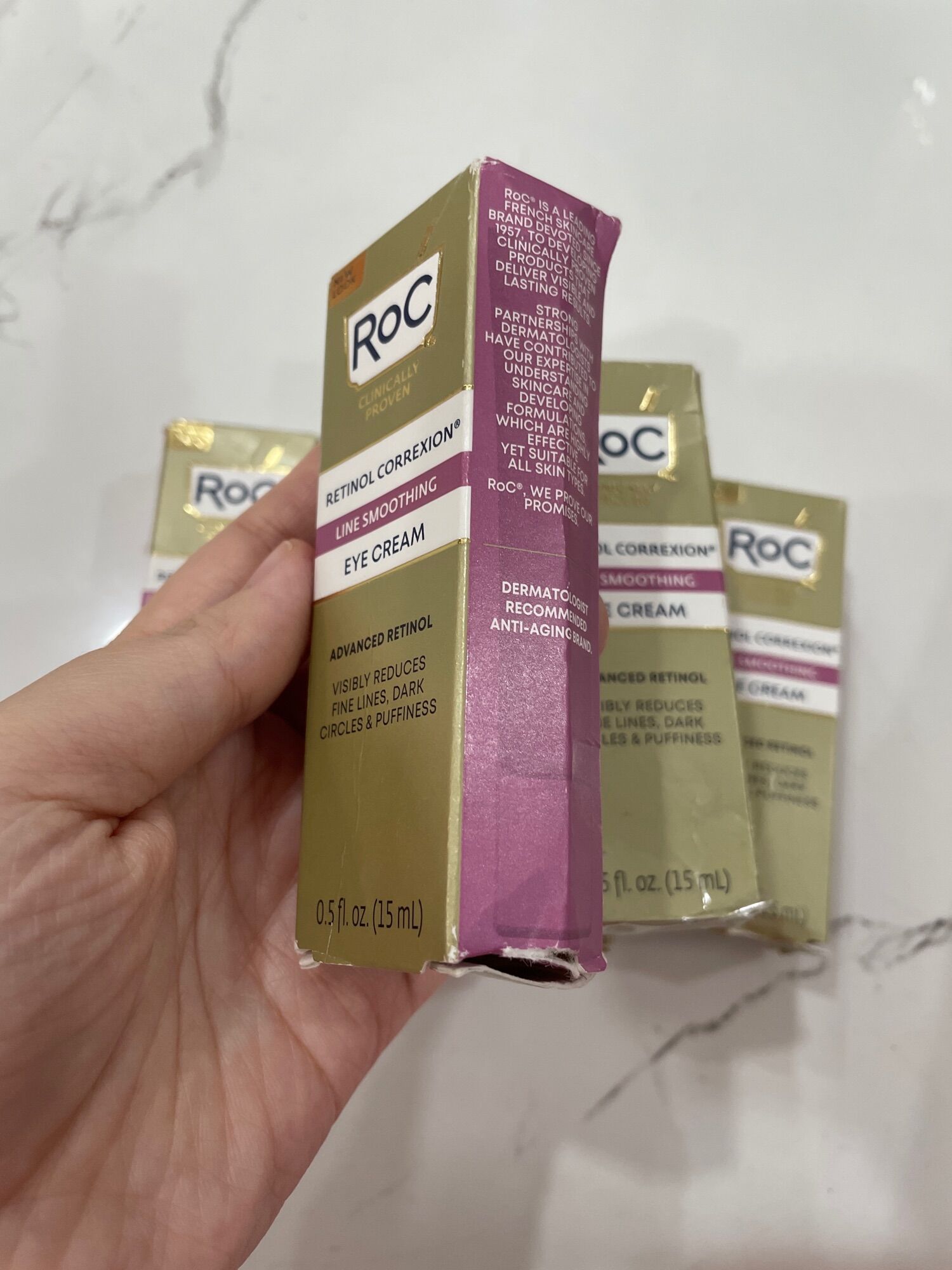 Kem mắt ROC Correxion Eye Cream chuyên dành cho da lão hoá
