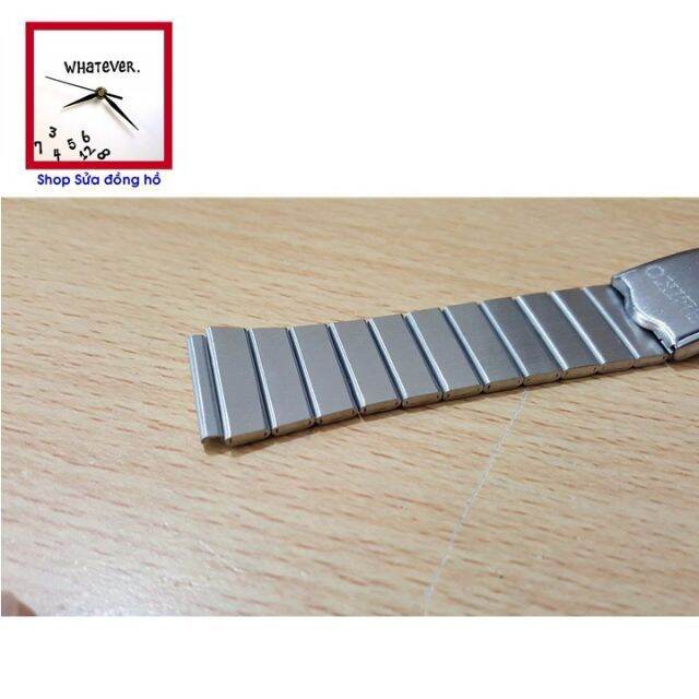 Dây Đồng Hồ Seiko Màu Trắng Bạc Size 20mm