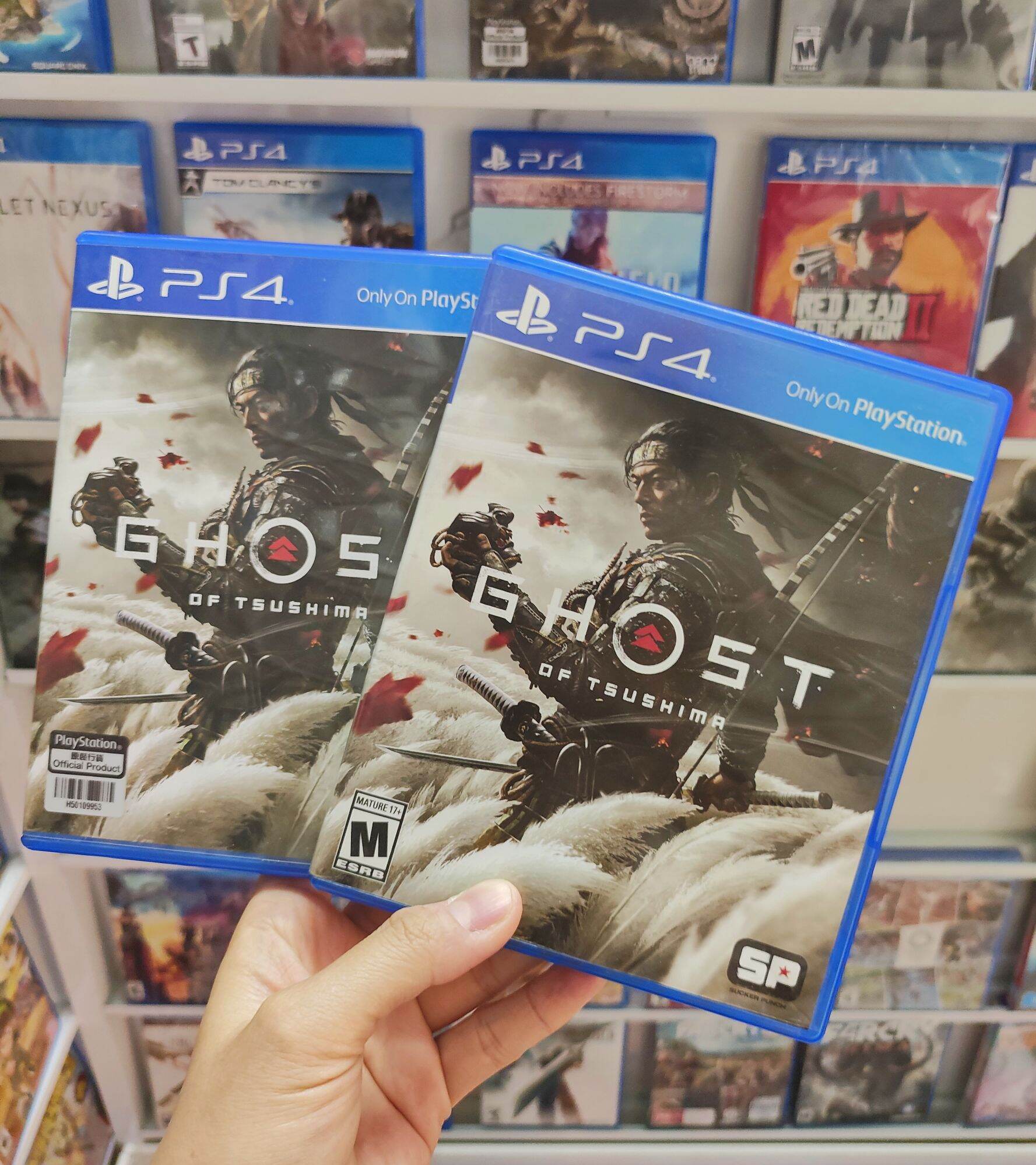Đĩa Game PS4 | Ghost of Tsushima