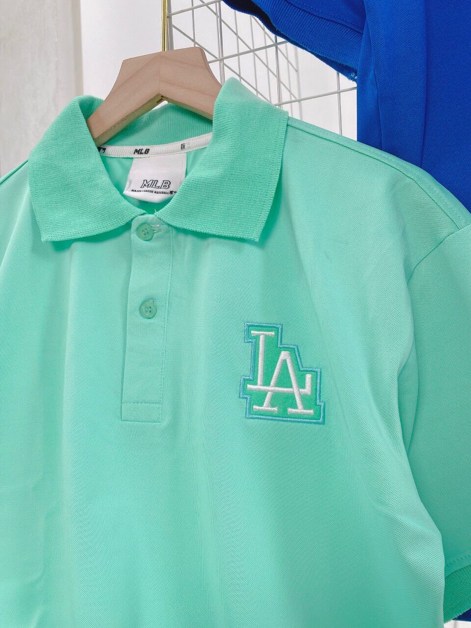Áo thun phông MLB Polo Rainbow Unisex