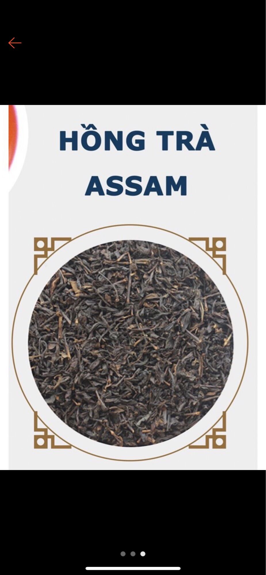 Hồng trà Assam 250gr