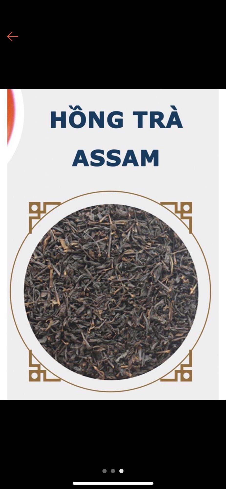 Hồng trà Assam 250gr