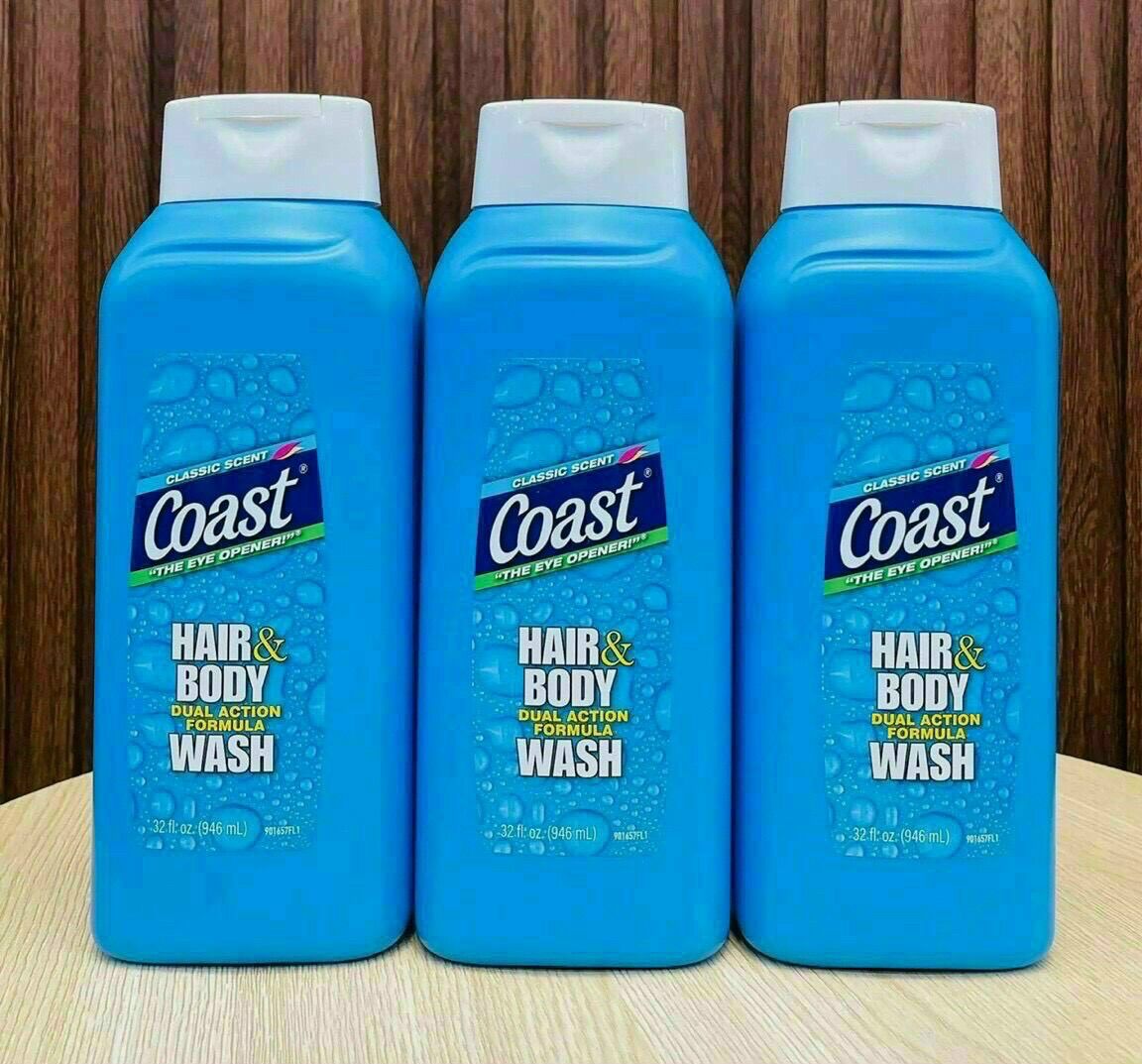 Tắm gội coast 946ml mẫu mới không vòi