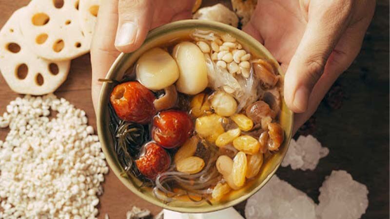 1kg Hạt sen khô - Hạt ý dĩ (hạt bo bo)