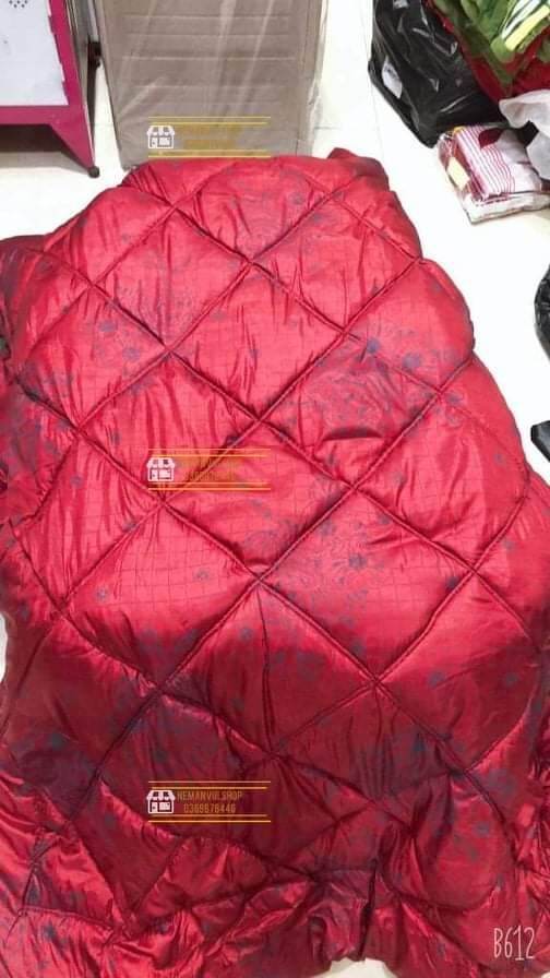 Nệm trải sàn, chăn phao dày phi mát 1m5*1m9