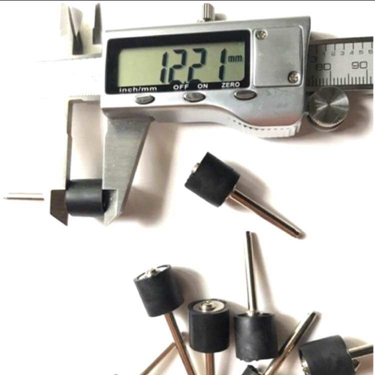 Trục su gắn nhám đầu 12.7mm cán 3.17mm