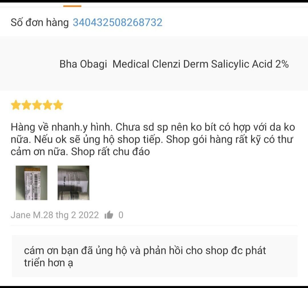 Bha 2% tẩy da chết, se khít lổ chân lông