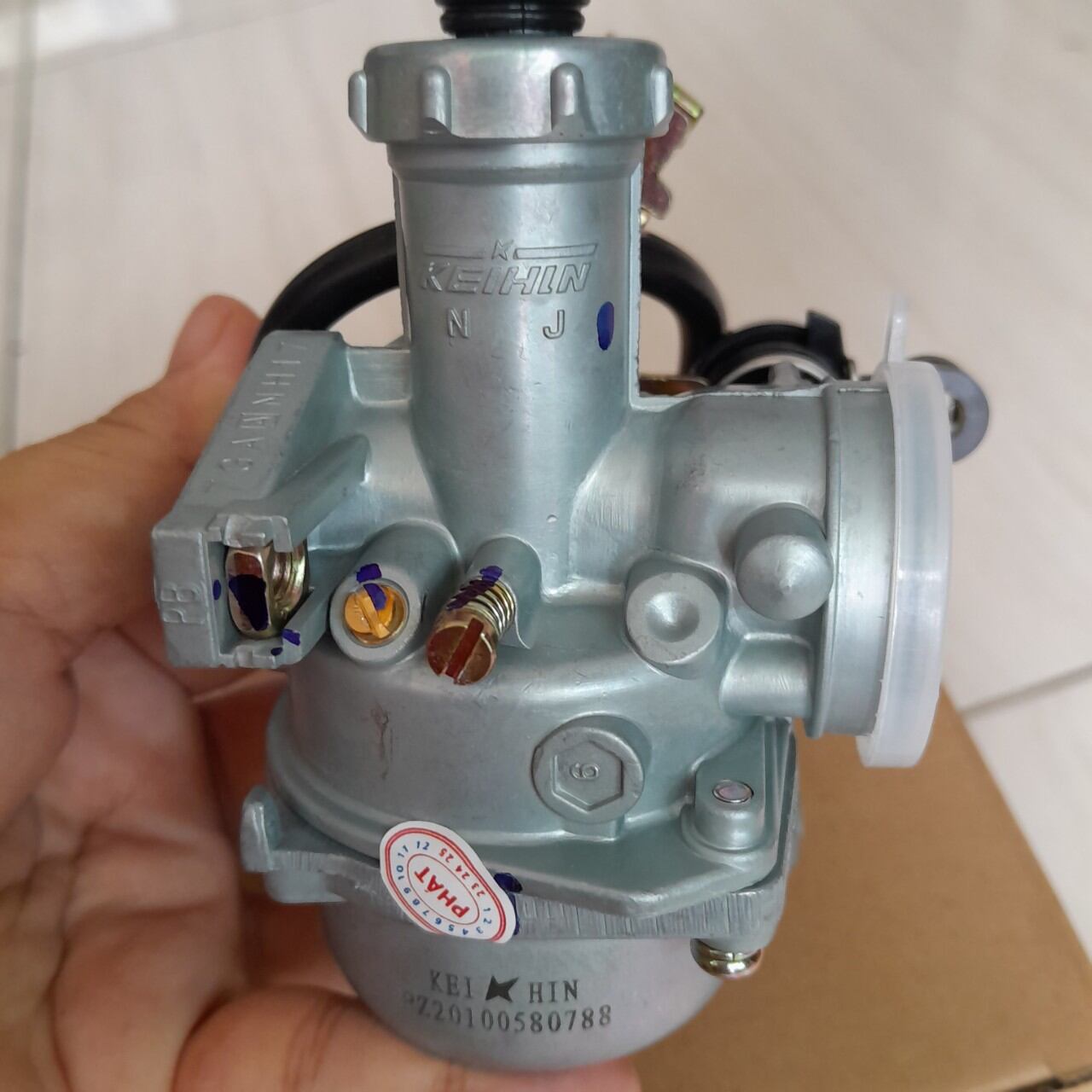 [HCM]Bộ chế hòa khí wave 110