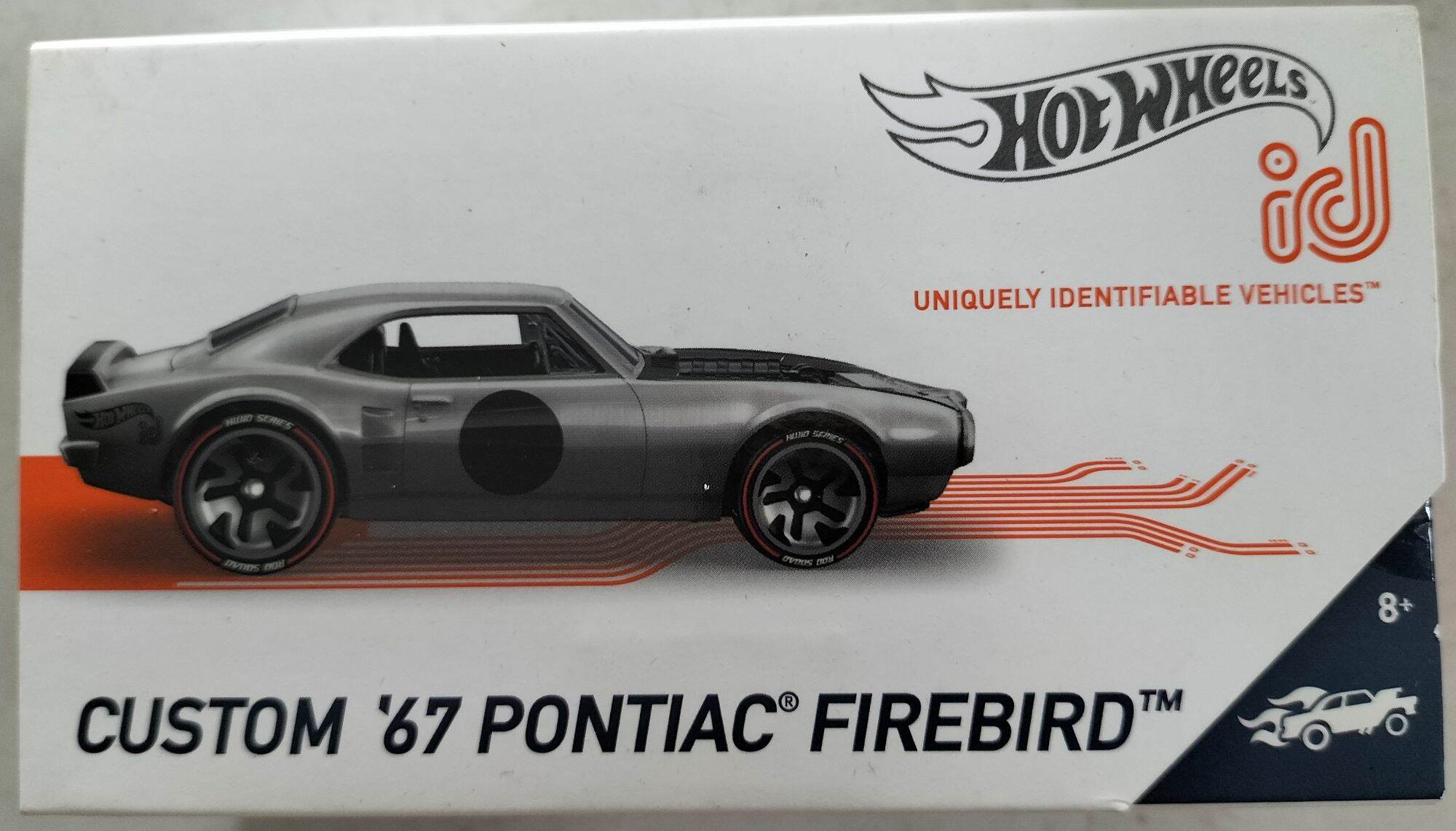 Hot wheels id car rod squad Custom 67 Pontiac firebird