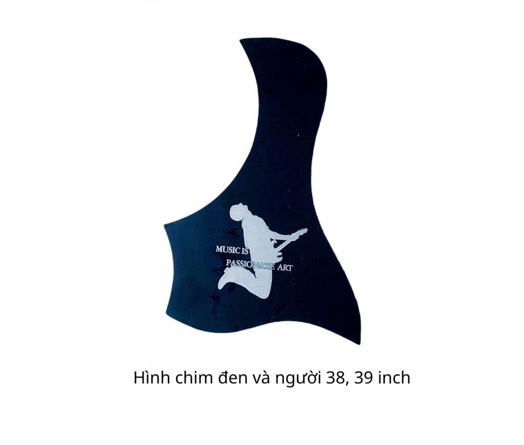 dán chống xước đàn guitar  classic và acoustic