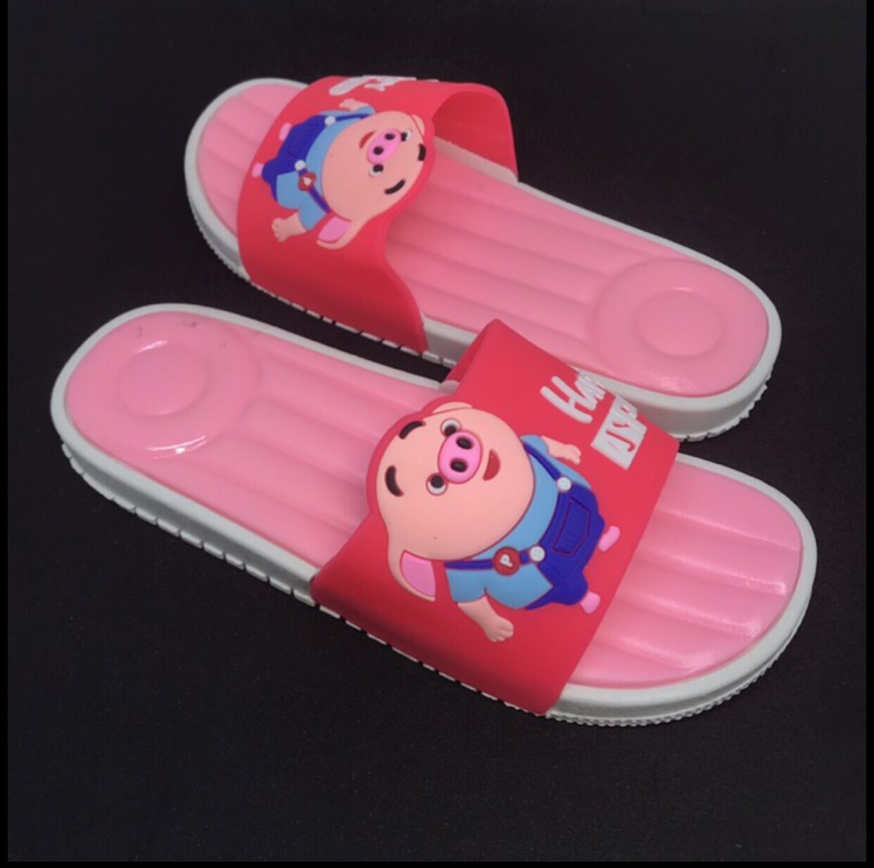 Dép tông nữ heo mập cute
