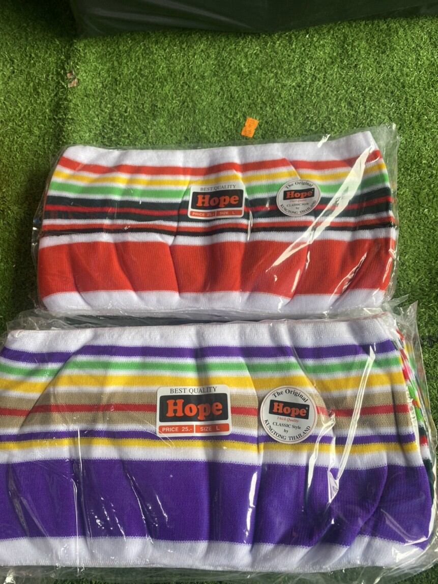 quần xì 7 màu thái 6 cái 160.000