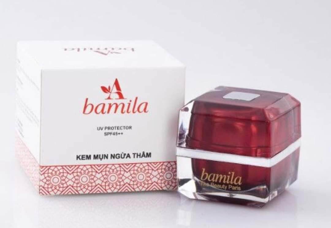 kem mụn ngừa thâm 15g bamila