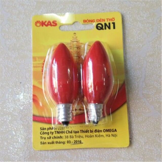 Bóng đèn led nhót 1 vỉ