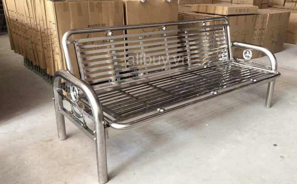 Giường Sofa inox cao cấp gấp gọn thông minh
