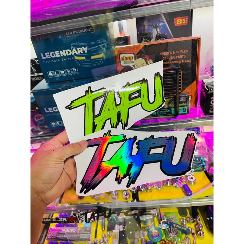 Tem TAFU Size Lớn Đủ Màu