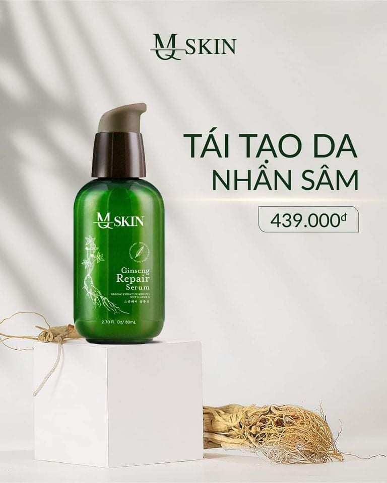[TẶNG QUÀ] TÁI TẠO DA NHÂN SÂM GINGSEN MQ SKIN CHÍNH HÃNG 100% SALE GIÁ SIÊU RẺ