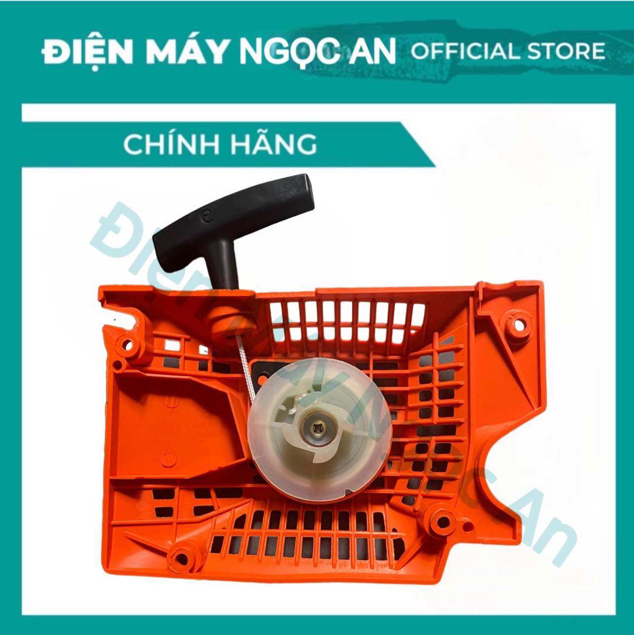 Bộ khởi động, chụp giật, ốp giật, máy cưa xích 5200, 5800, 5900
