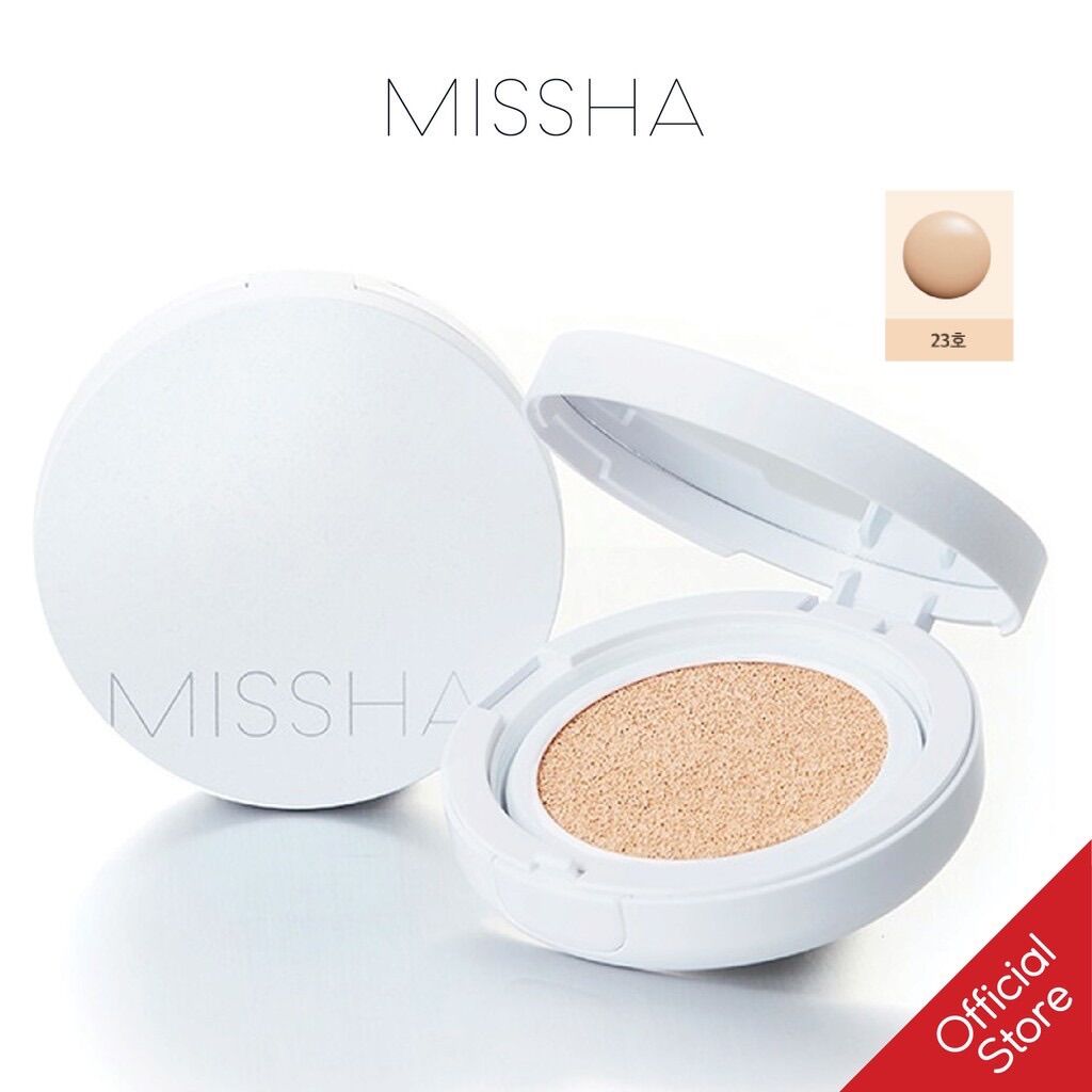 Phấn Nước Missha Magic Cushion Moist Up SPF50+ PA+++