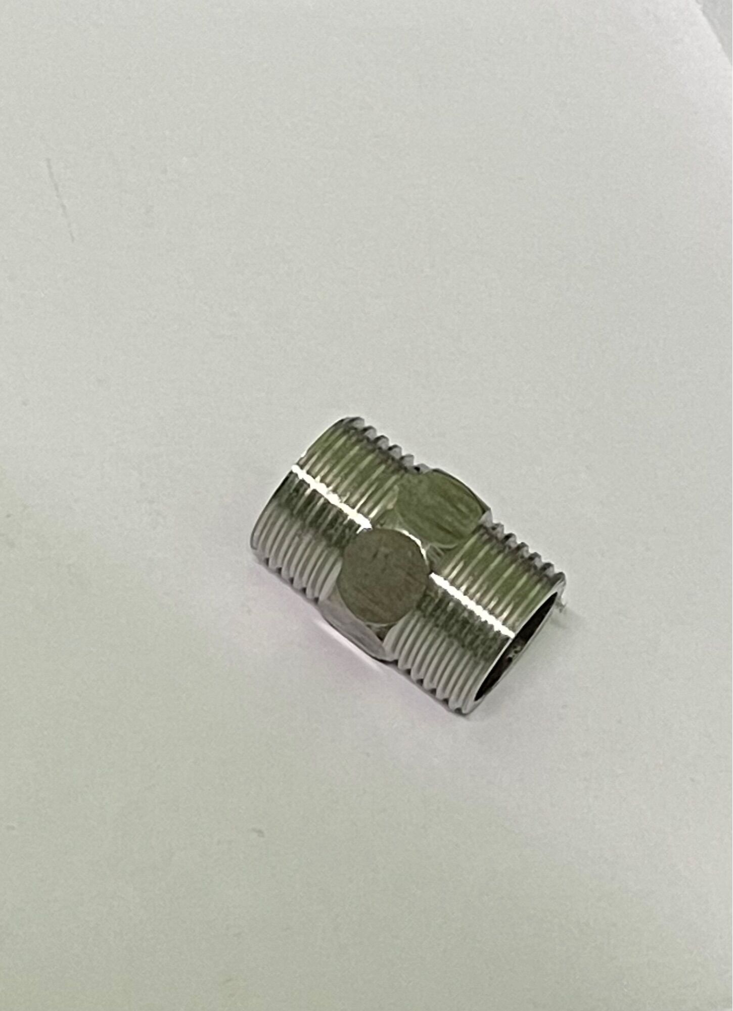 Kép inox 21 (304) (Kép Nối 2 Đầu Ren )