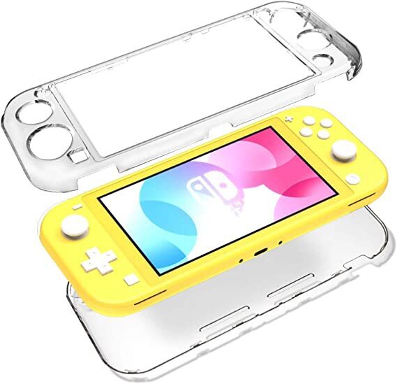 Case ốp Nintendo Switch Lite vỏ bọc trong suốt nintendo switch lite crystal case