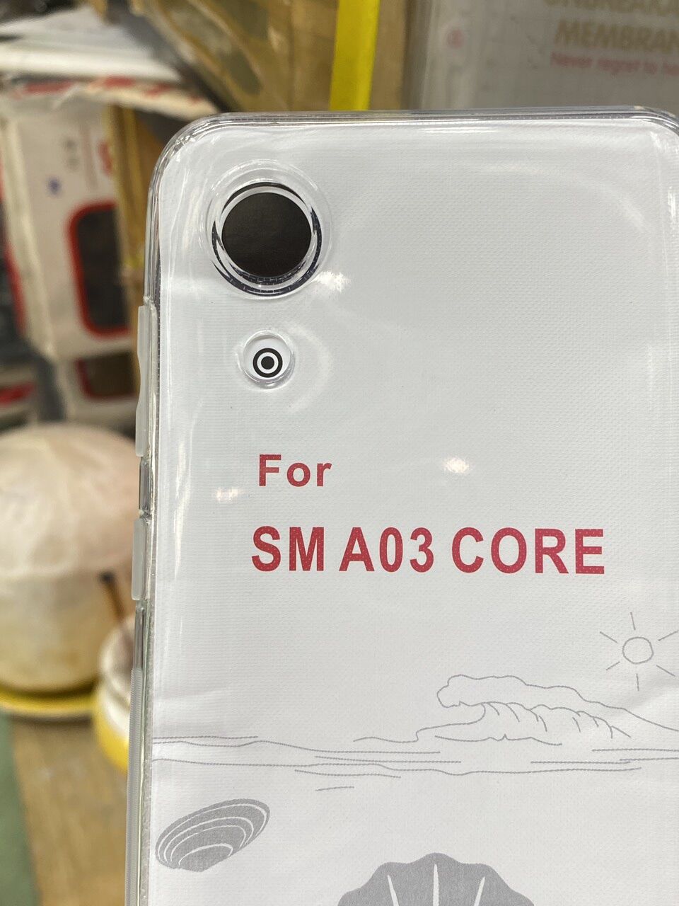 Ốp Sámung A03Core/ A03 Core/ A03 2022 dẻo trong bảo vệ Camera