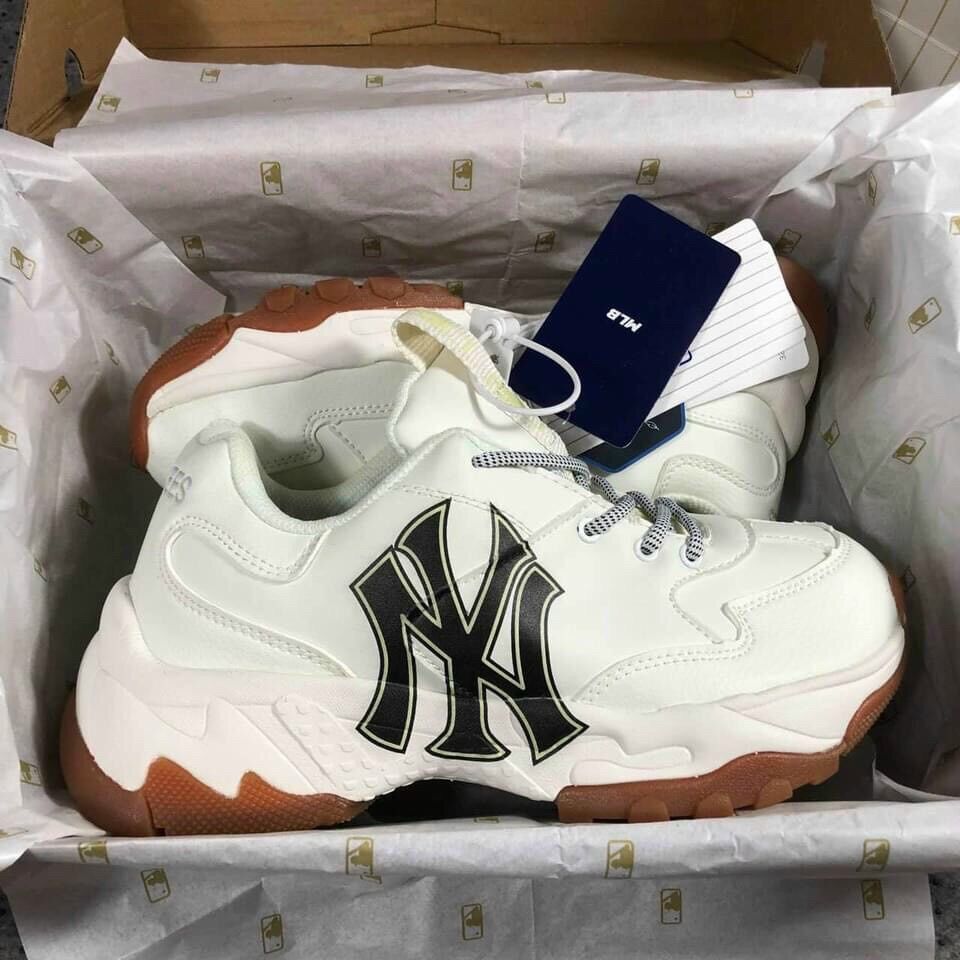 Giày MLB Boston, NY,LA Bản 1.1 [FULL BOX, BILL,TÚI SÁCH, PHỤ KIỆN]