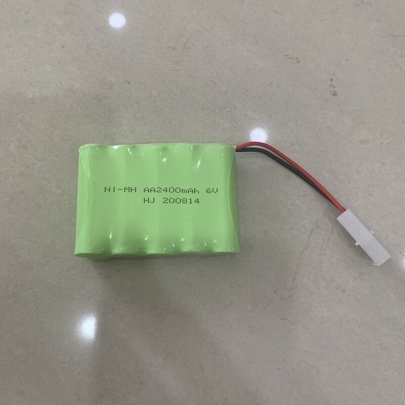 [HCM]Pin 6v dung lượng cao 2400mah dành cho xe drift