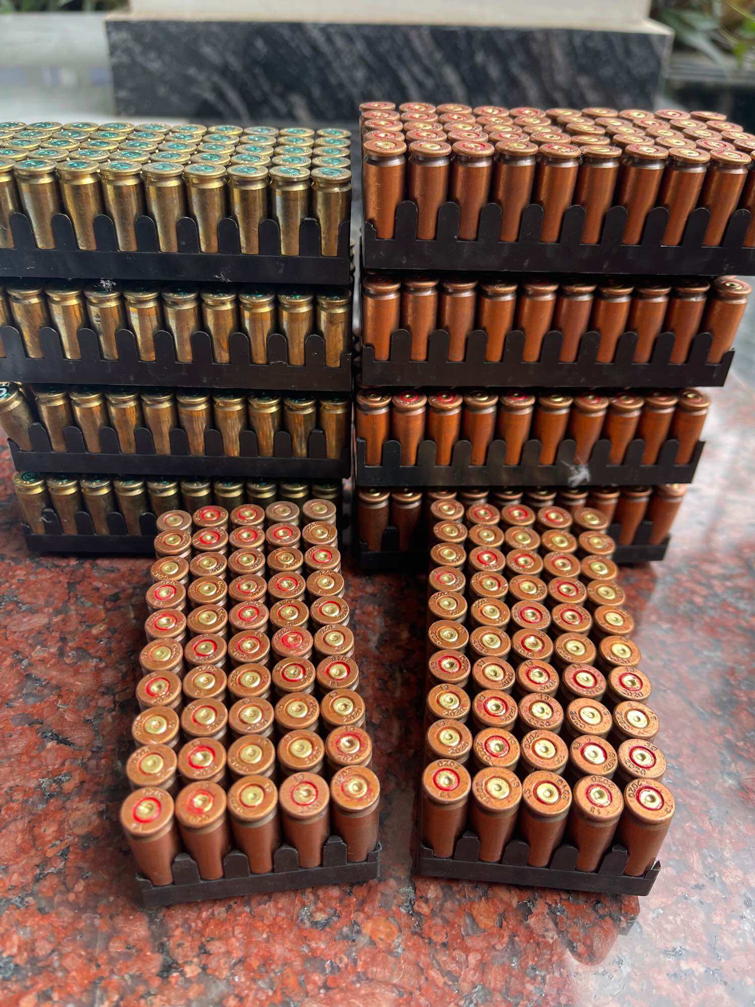Hộp và Khay đựng vỏ đan k54-59