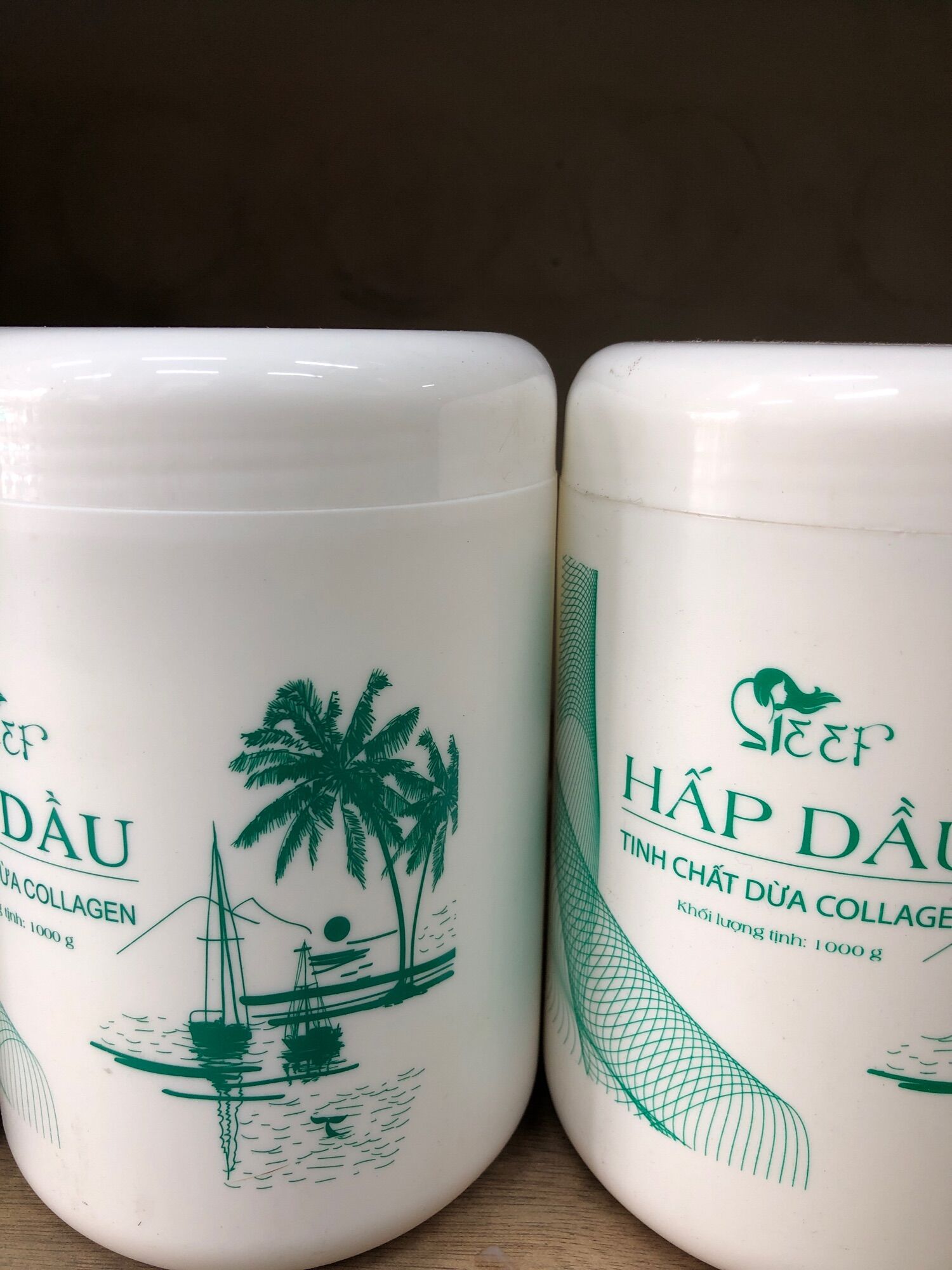 Hấp dầu tinh chất Dừa Collagen 1000ml
