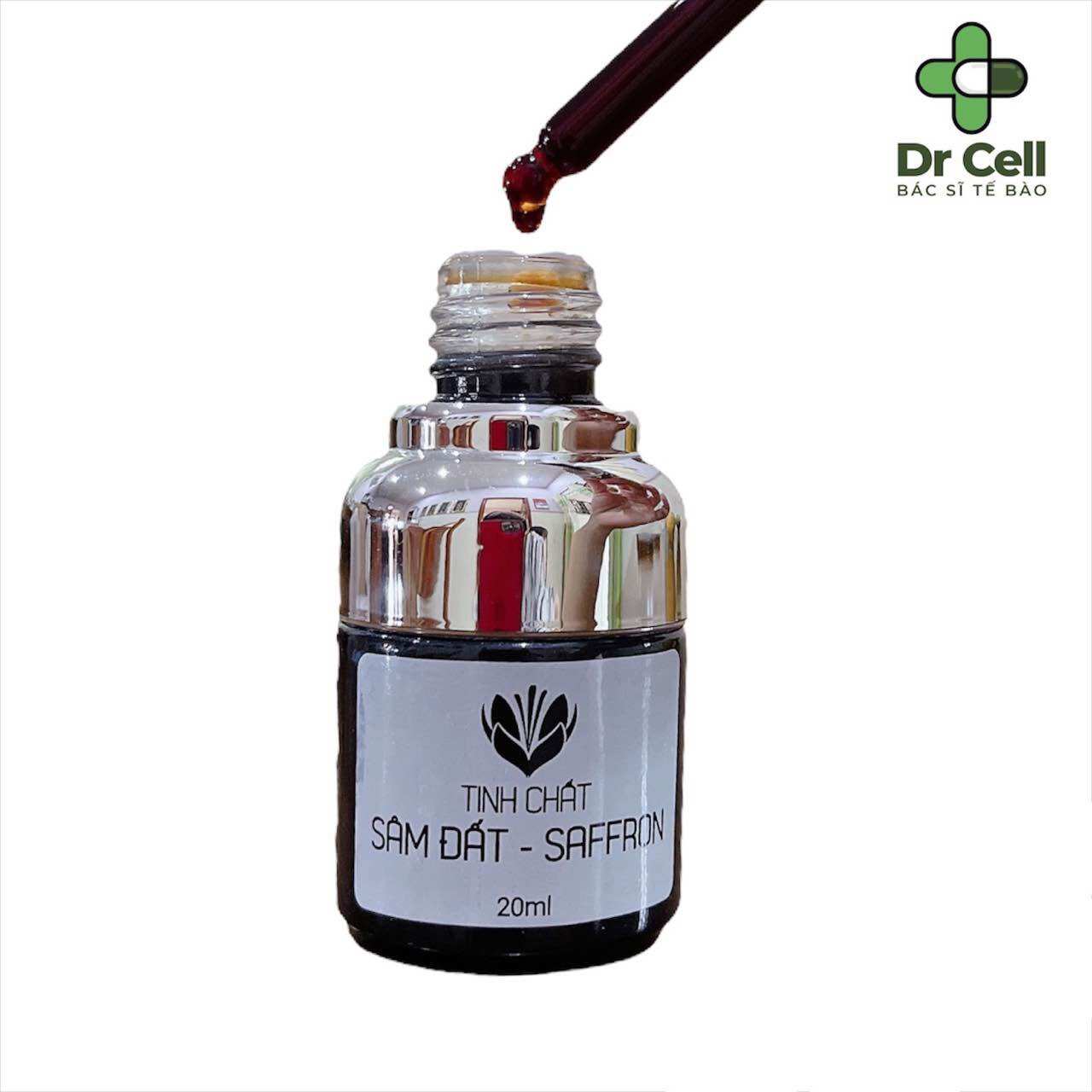 Tinh Chất  Sâm Đất Saffron  DR CELL 20ml