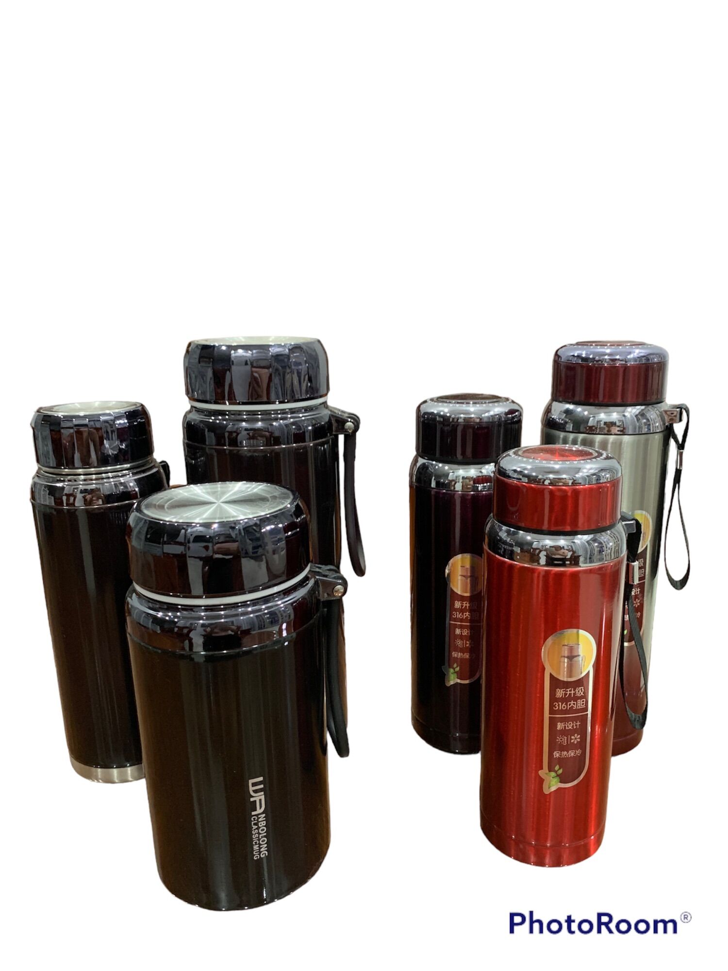 Bình giữ nhiệt nắp kim cương 1500ml
