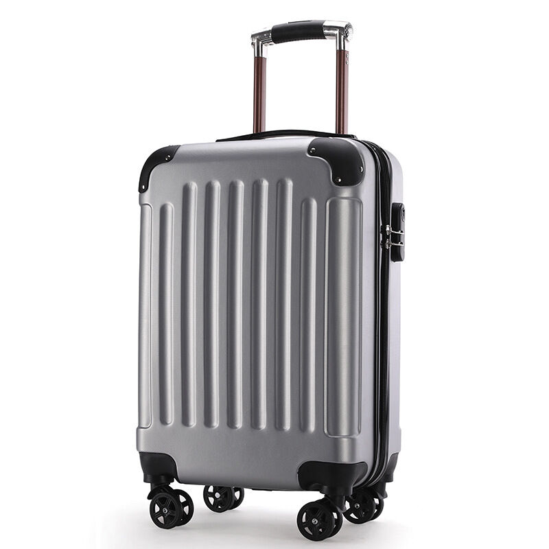 Vali Kéo Học Sinh Bọc Góc Vali Hành Lý Du Lịch Bánh Xe Đa Năng 20 Inch Vali Xách Tay In Mật Khẩu Logo