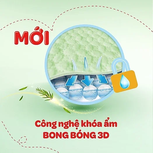Tã dán sơ sinh Huggies NB70 tặng 6 tã dán