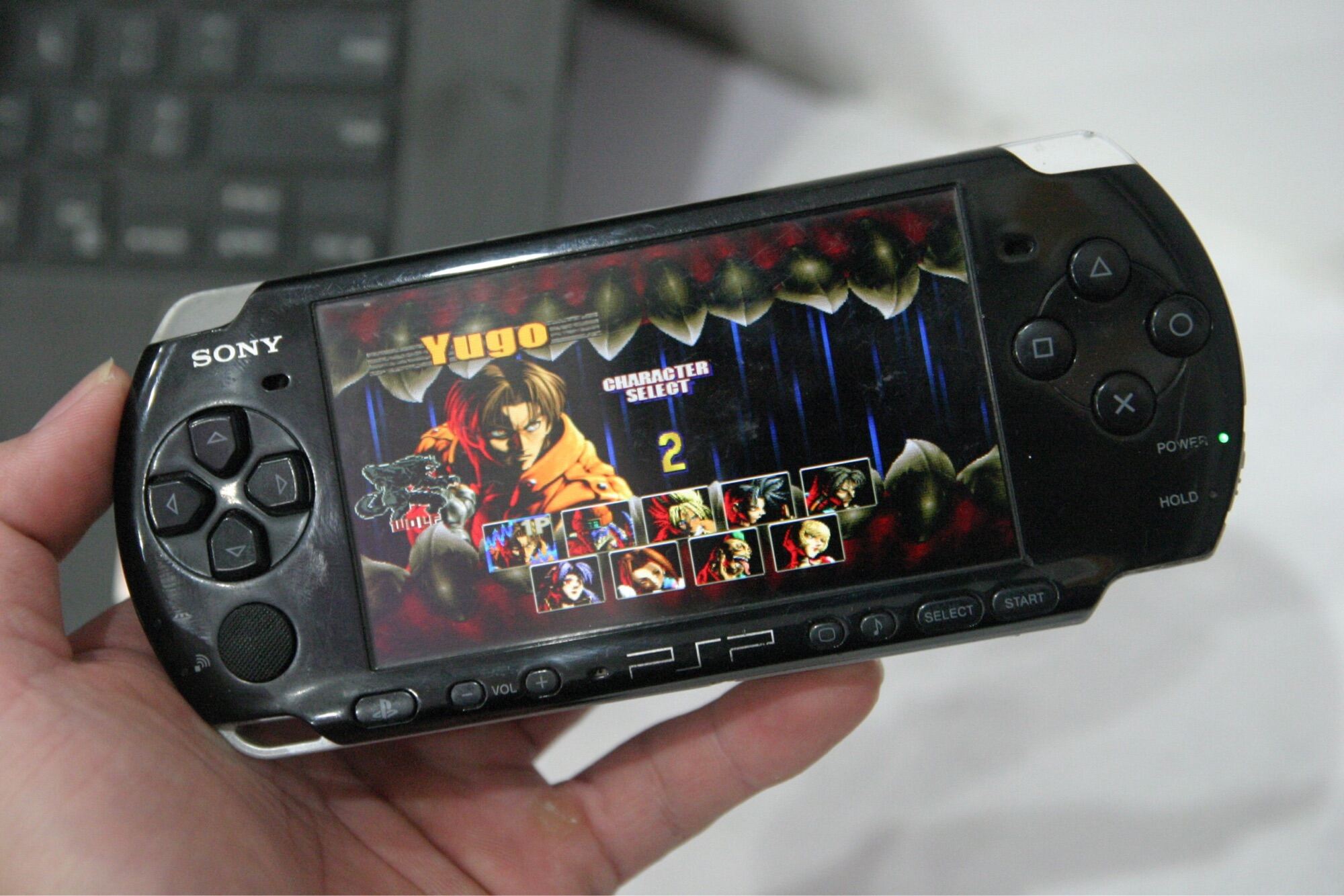 Máy Game PSP 3000 đen 90% full game